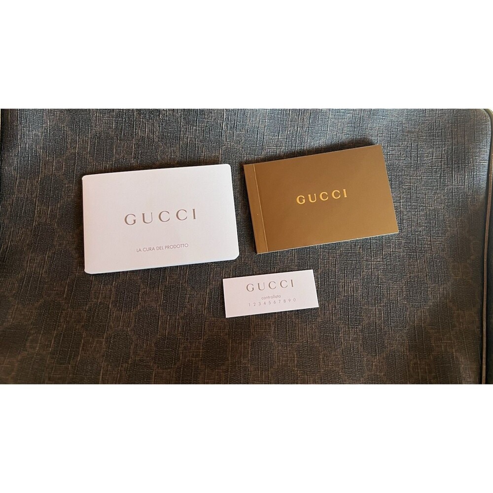 GUCCI GG Supreme Joy Shoulder Bag Gold Hardware Comes With Booklet in Tennessee - Picture 8 of 15